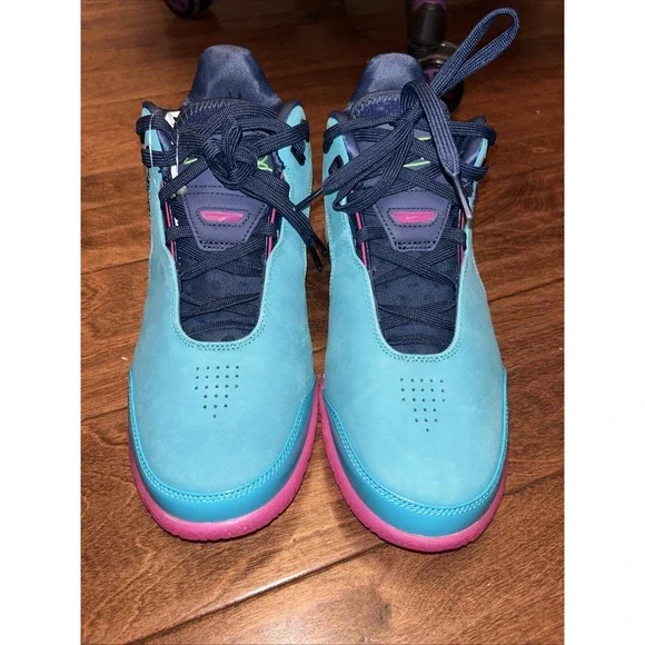 Nike Zoom Lebron‎ NXXT Gen AMPD Men's Size 9.5 miami Shoes FJ1566 300